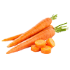 ¼ cup grated carrot