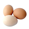 2 whole eggs