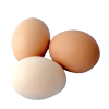 2 eggs