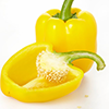 1 yellow bell pepper, sliced
