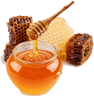 3 tablespoons honey abjeas